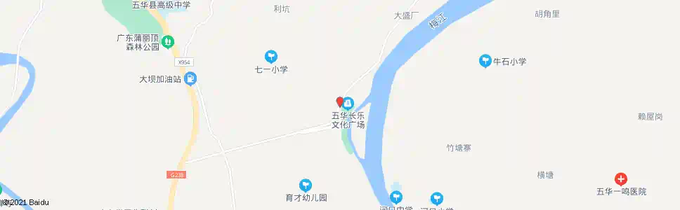 梅州梅华路_公交站地图_梅州公交_妙搜公交查询2025