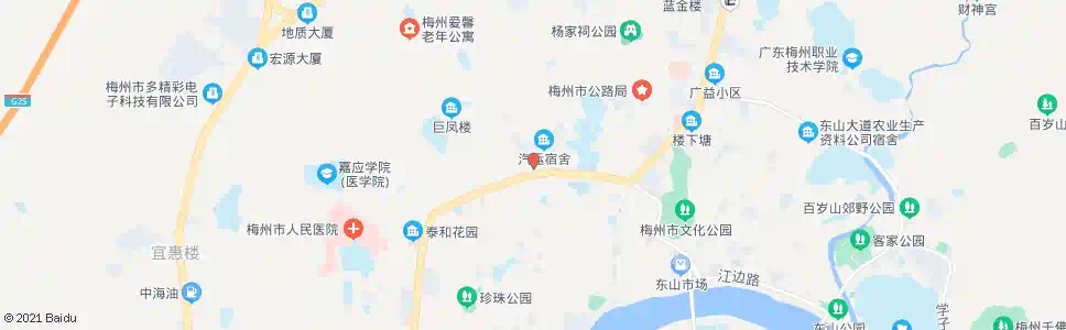 梅州汽车总站_公交站地图_梅州公交_妙搜公交查询2025