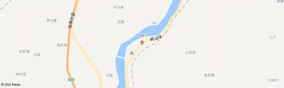 梅州潮布坝_公交站地图_梅州公交_妙搜公交查询2025