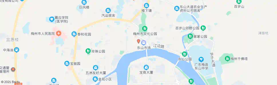 梅州泰康路口_公交站地图_梅州公交_妙搜公交查询2025