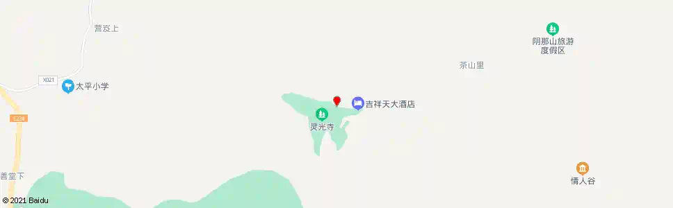 梅州灵光寺景区_公交站地图_梅州公交_妙搜公交查询2025