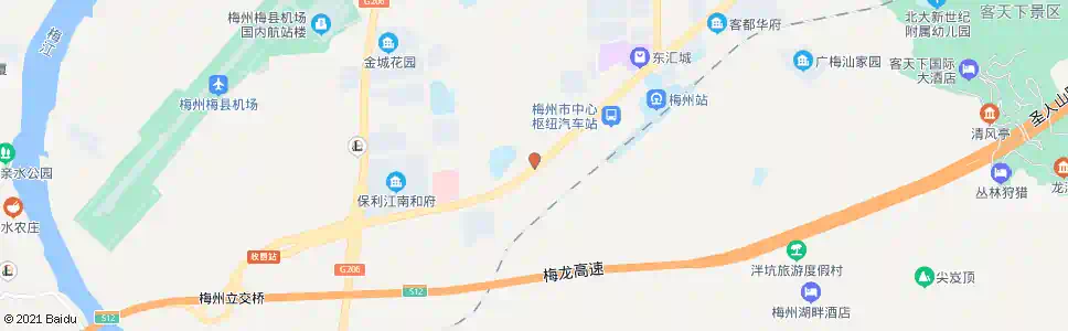 梅州龙上_公交站地图_梅州公交_妙搜公交查询2025