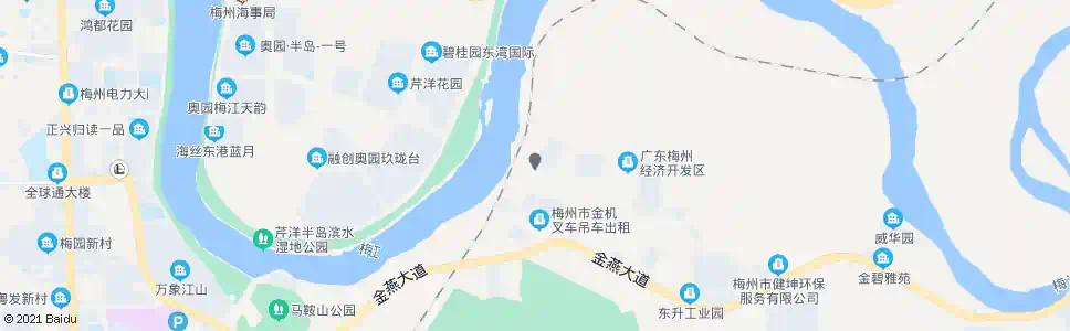 梅州华力电器_公交站地图_梅州公交_妙搜公交查询2025