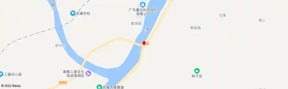 梅州剑英纪念大桥_公交站地图_梅州公交_妙搜公交查询2025