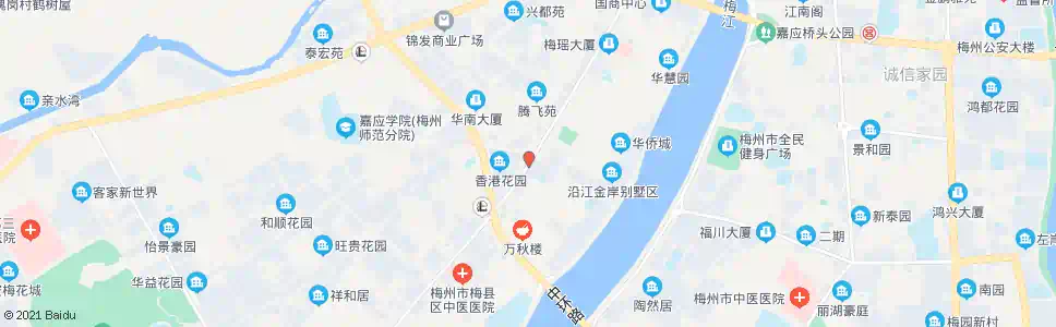 梅州扶贵路口_公交站地图_梅州公交_妙搜公交查询2025