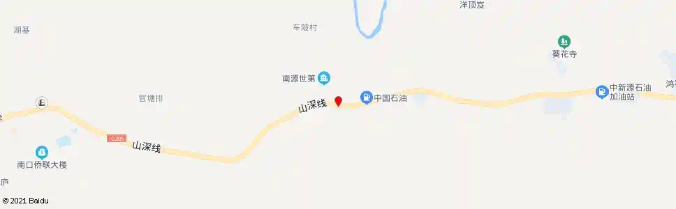 梅州车陂_公交站地图_梅州公交_妙搜公交查询2025