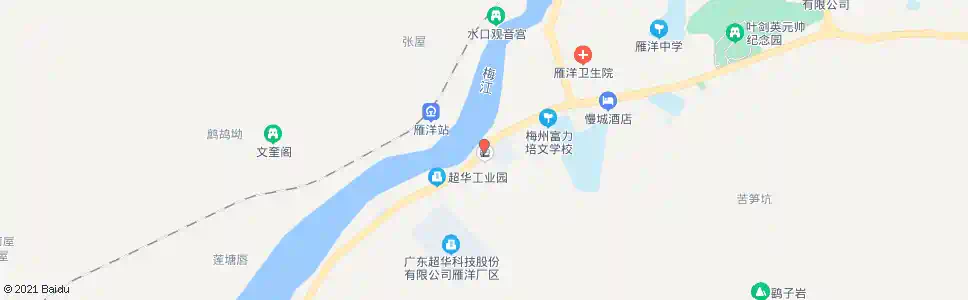 梅州松坪_公交站地图_梅州公交_妙搜公交查询2025