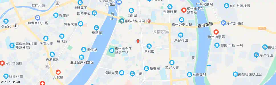梅州市政府_公交站地图_梅州公交_妙搜公交查询2025