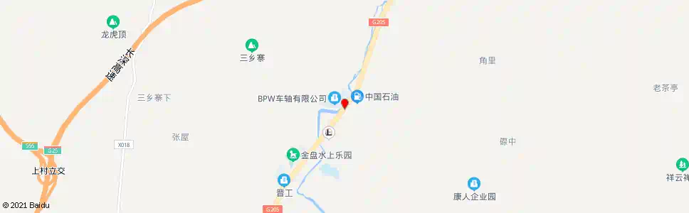 梅州西山村道_公交站地图_梅州公交_妙搜公交查询2025