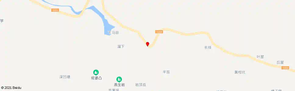 梅州鲜花营_公交站地图_梅州公交_妙搜公交查询2025