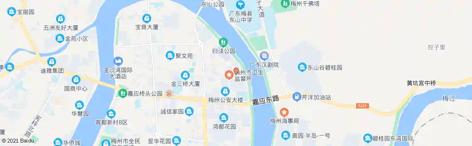 梅州市卫生局_公交站地图_梅州公交_妙搜公交查询2025