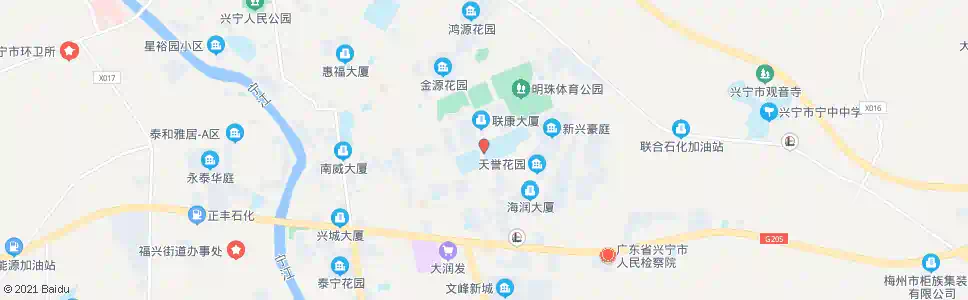 梅州沐彬中学_公交站地图_梅州公交_妙搜公交查询2025
