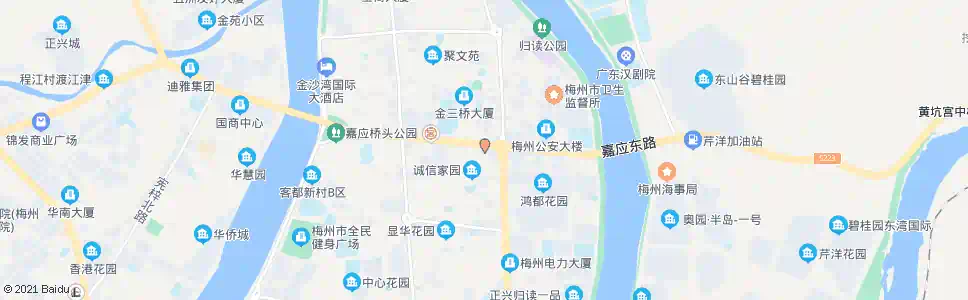 梅州市财政局_公交站地图_梅州公交_妙搜公交查询2025