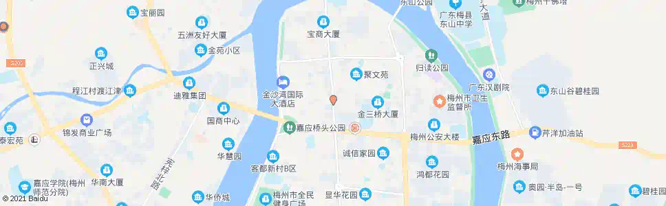 梅州太平洋超市_公交站地图_梅州公交_妙搜公交查询2025