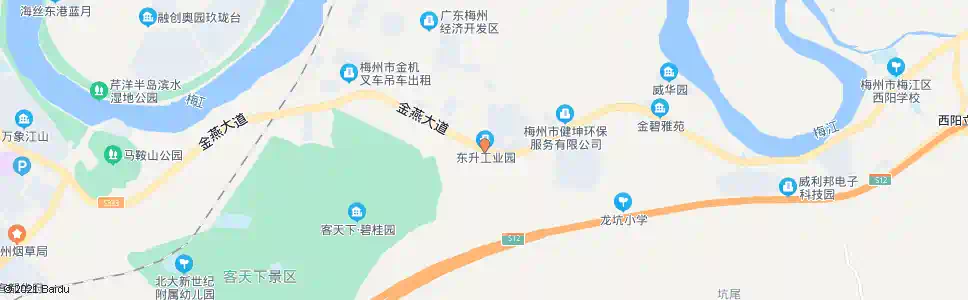 梅州药厂_公交站地图_梅州公交_妙搜公交查询2025