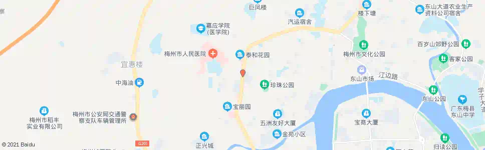 梅州西郊乡政府_公交站地图_梅州公交_妙搜公交查询2025