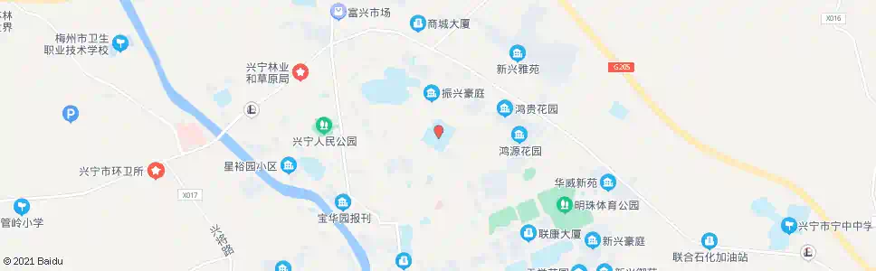 梅州兴宁市田家炳中学_公交站地图_梅州公交_妙搜公交查询2025