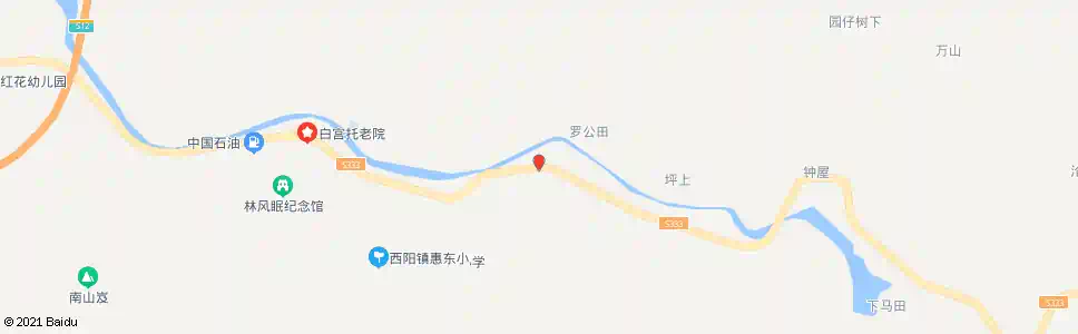 梅州莲塘坑_公交站地图_梅州公交_妙搜公交查询2025