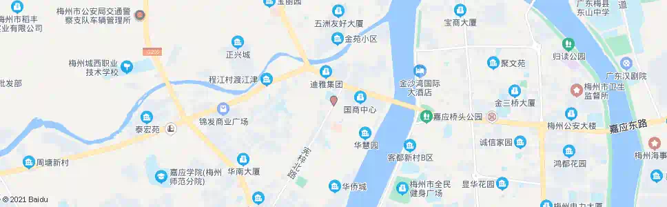梅州丽群小学_公交站地图_梅州公交_妙搜公交查询2025