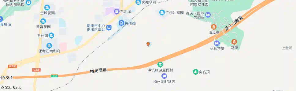 梅州泮坑小学_公交站地图_梅州公交_妙搜公交查询2025