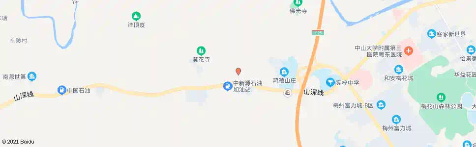 梅州交警支队_公交站地图_梅州公交_妙搜公交查询2025