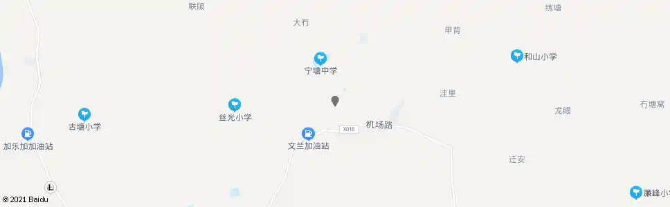 梅州一横街路口_公交站地图_梅州公交_妙搜公交查询2025