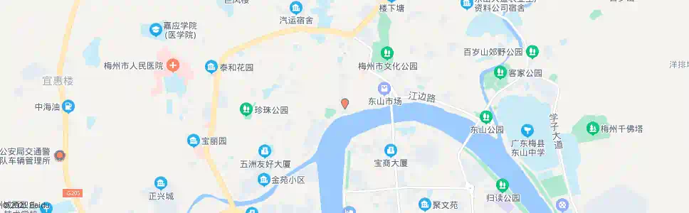 梅州市水利局_公交站地图_梅州公交_妙搜公交查询2025