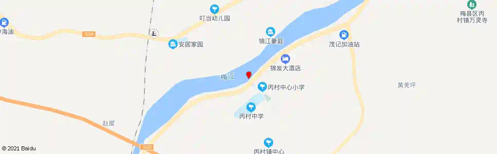 梅州丙村路口_公交站地图_梅州公交_妙搜公交查询2025