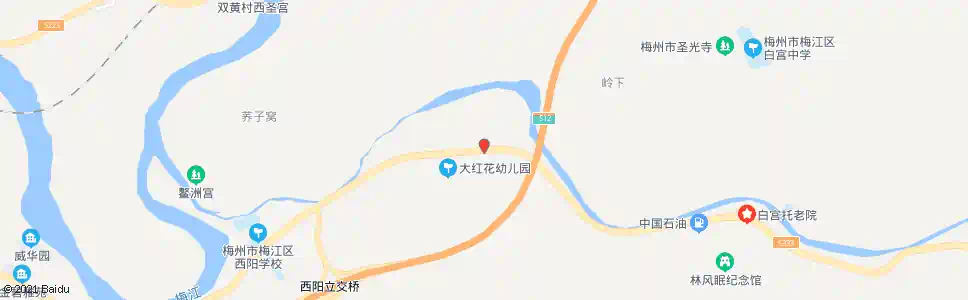 梅州塘美村_公交站地图_梅州公交_妙搜公交查询2025