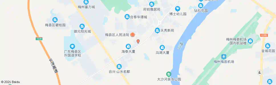梅州超华厂_公交站地图_梅州公交_妙搜公交查询2025