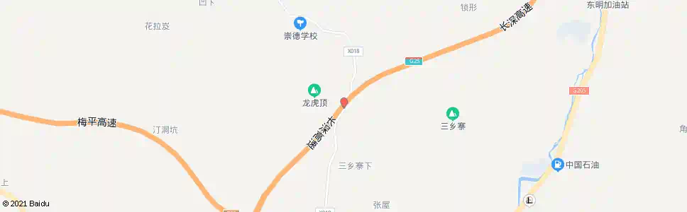 梅州黄坑村_公交站地图_梅州公交_妙搜公交查询2025