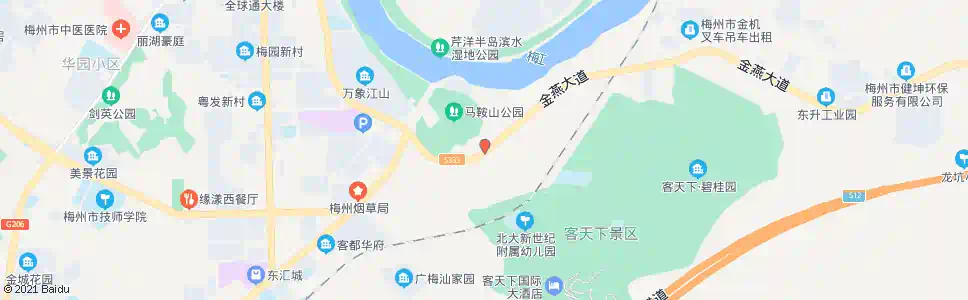 梅州东升村_公交站地图_梅州公交_妙搜公交查询2025