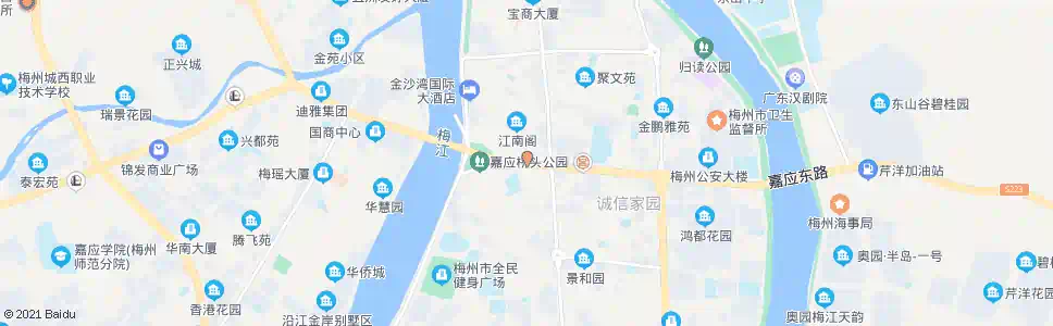 梅州嘉应桥头_公交站地图_梅州公交_妙搜公交查询2025