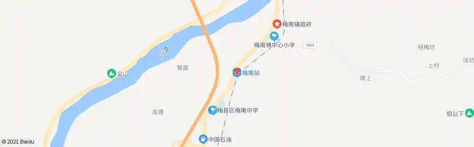 梅州梅南镇_公交站地图_梅州公交_妙搜公交查询2025