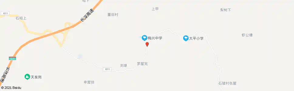 梅州太平寺_公交站地图_梅州公交_妙搜公交查询2025