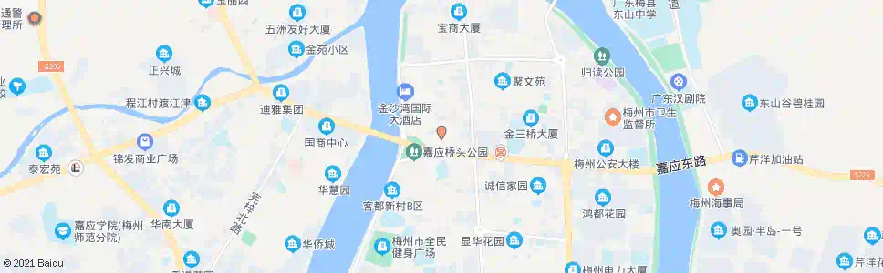 梅州玉英医院_公交站地图_梅州公交_妙搜公交查询2025