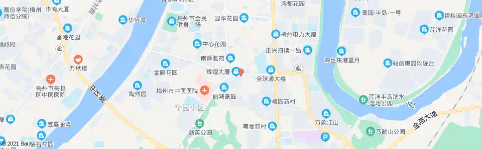梅州丽都新村_公交站地图_梅州公交_妙搜公交查询2025