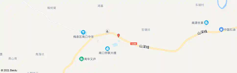 梅州开发区_公交站地图_梅州公交_妙搜公交查询2025