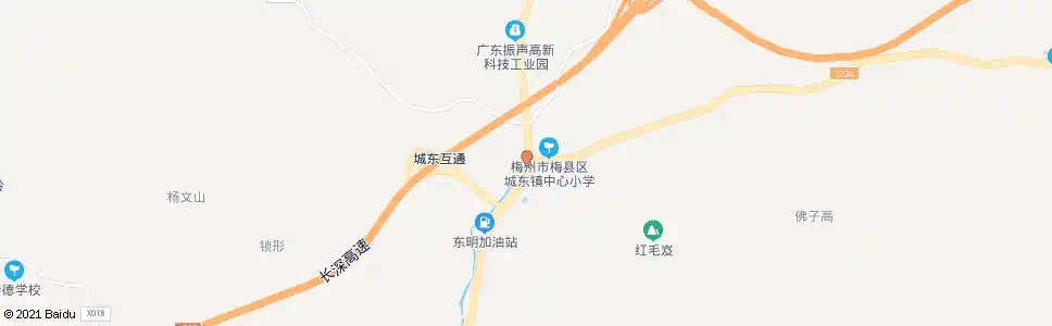 梅州黄竹洋_公交站地图_梅州公交_妙搜公交查询2025