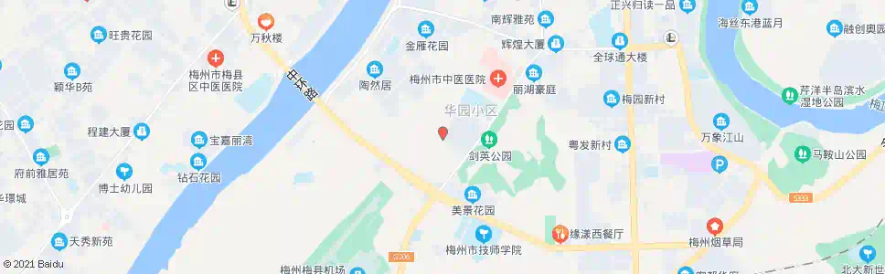 梅州鱼苗场_公交站地图_梅州公交_妙搜公交查询2025
