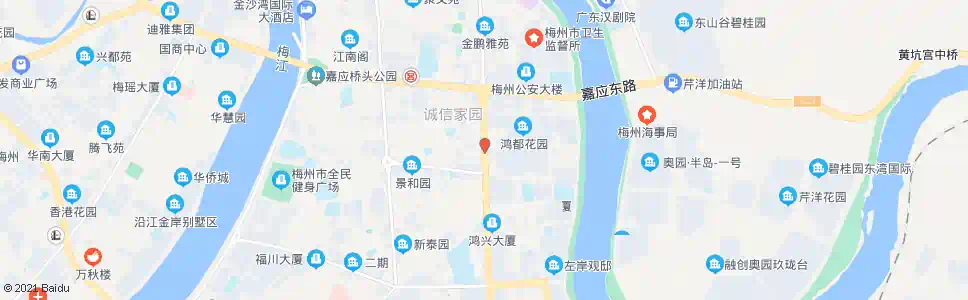 梅州海关大楼_公交站地图_梅州公交_妙搜公交查询2025
