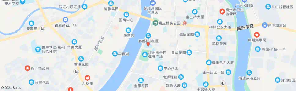 梅州广东证券(剑英体育馆)_公交站地图_梅州公交_妙搜公交查询2025