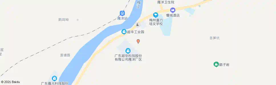 梅州松坪村_公交站地图_梅州公交_妙搜公交查询2025