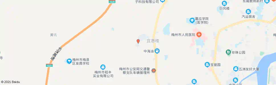梅州明阳村门楼_公交站地图_梅州公交_妙搜公交查询2025