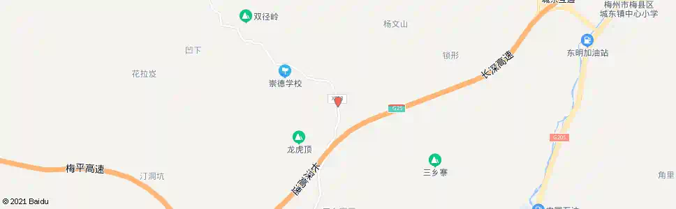 梅州洋文_公交站地图_梅州公交_妙搜公交查询2025