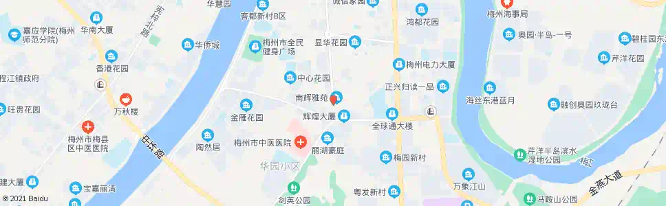 梅州丽都路口_公交站地图_梅州公交_妙搜公交查询2025