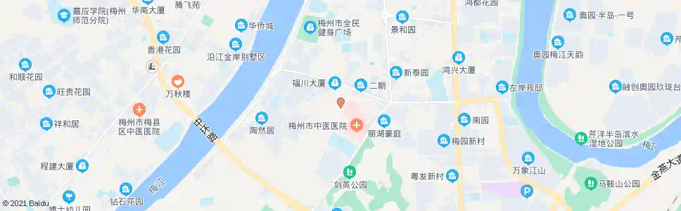 梅州冷冻厂_公交站地图_梅州公交_妙搜公交查询2025