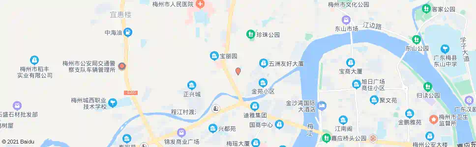梅州梅兴路_公交站地图_梅州公交_妙搜公交查询2025