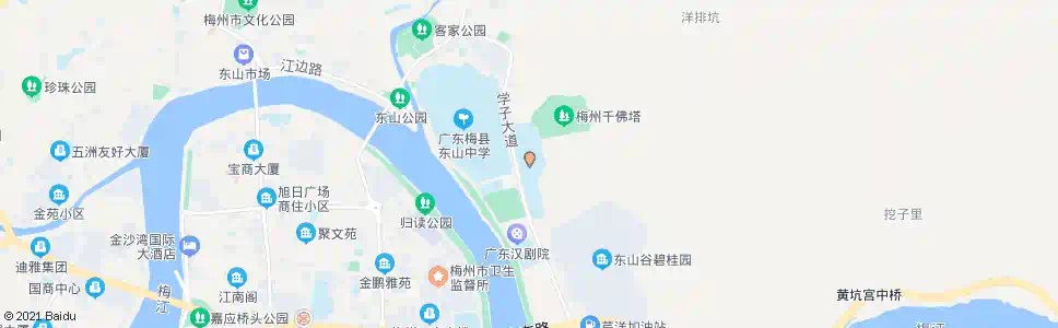 梅州市职校_公交站地图_梅州公交_妙搜公交查询2025