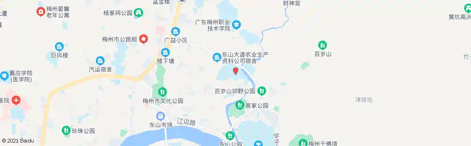 梅州高级中学_公交站地图_梅州公交_妙搜公交查询2025